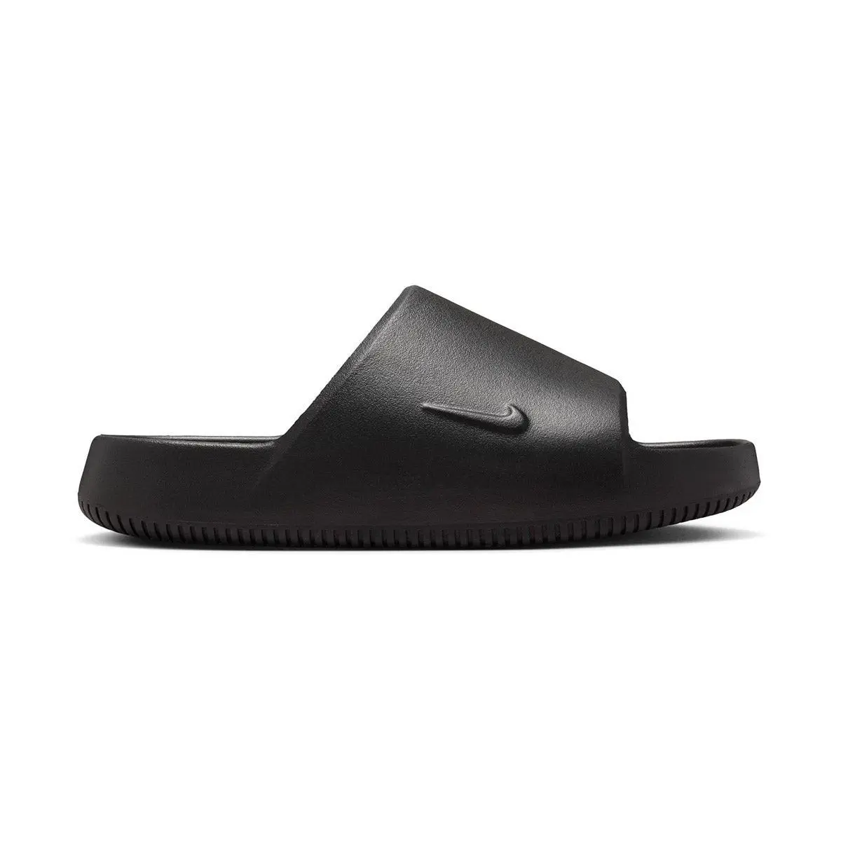 Mens Nike Calm 2.0 Slides Black/black-black IB0183-001-SIZE 10 - BLACK/BLACK-BLACK