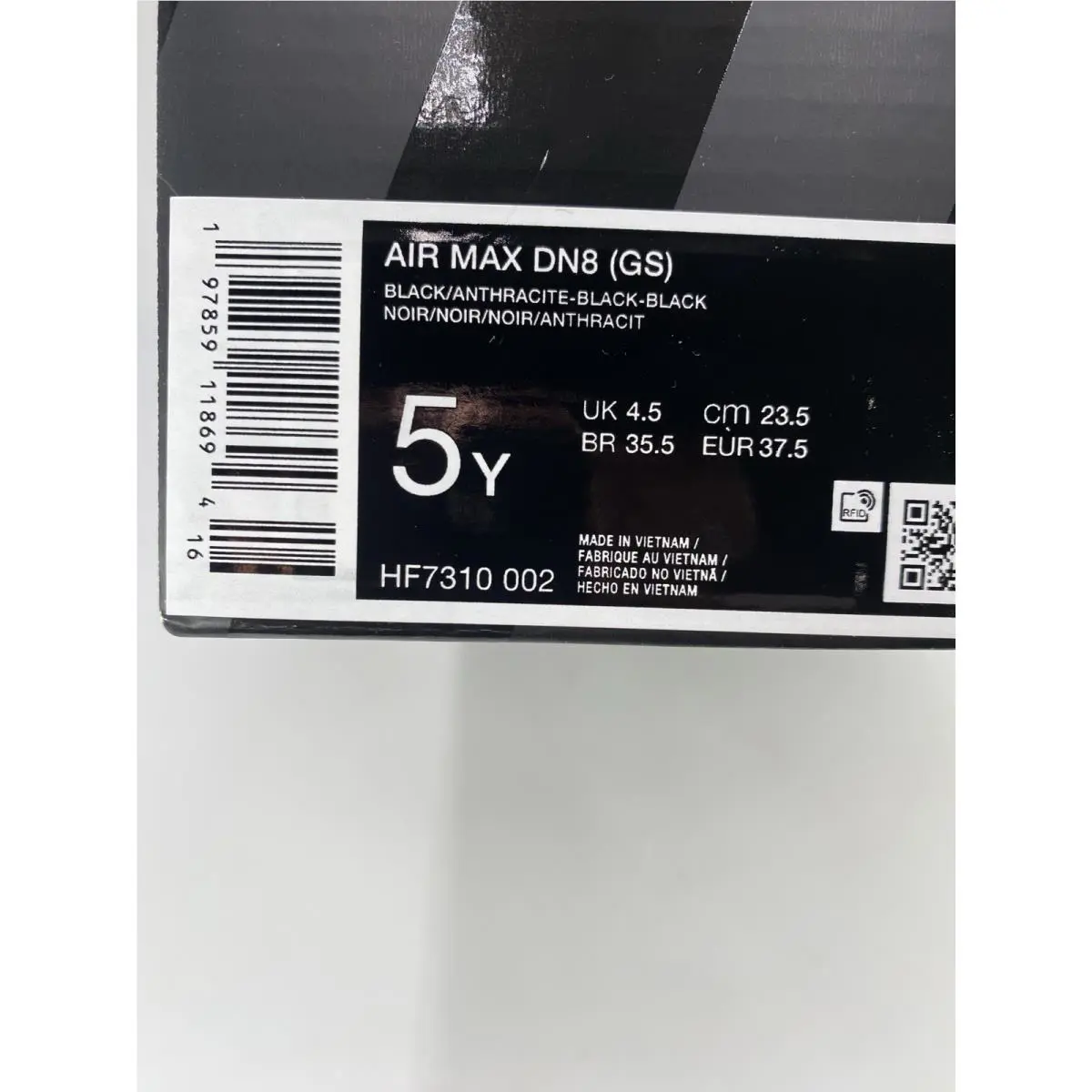 Nike shoes - Nike Air Max DN - Air Max - HF7310 002 - Black (UPC: 197859118694) 8