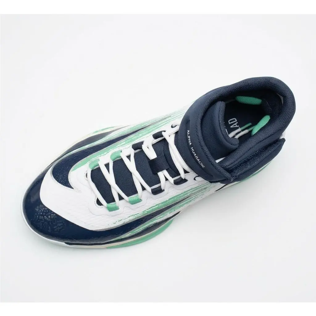 Nike shoes - Nike Alpha Huarache - Alpha Huarache - FZ7344-100 - White/Thunder Blue (UPC: 197595562133) 2