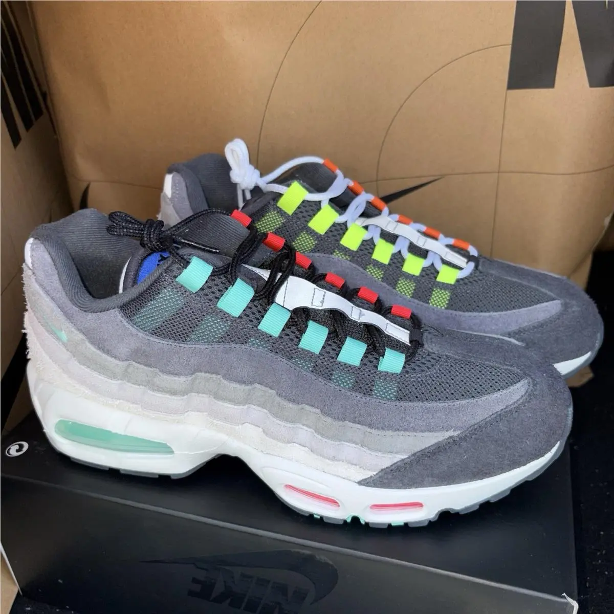 Nike shoes - Nike Air Max 95 - Air Max - IU2636-300 - Multicolor 0