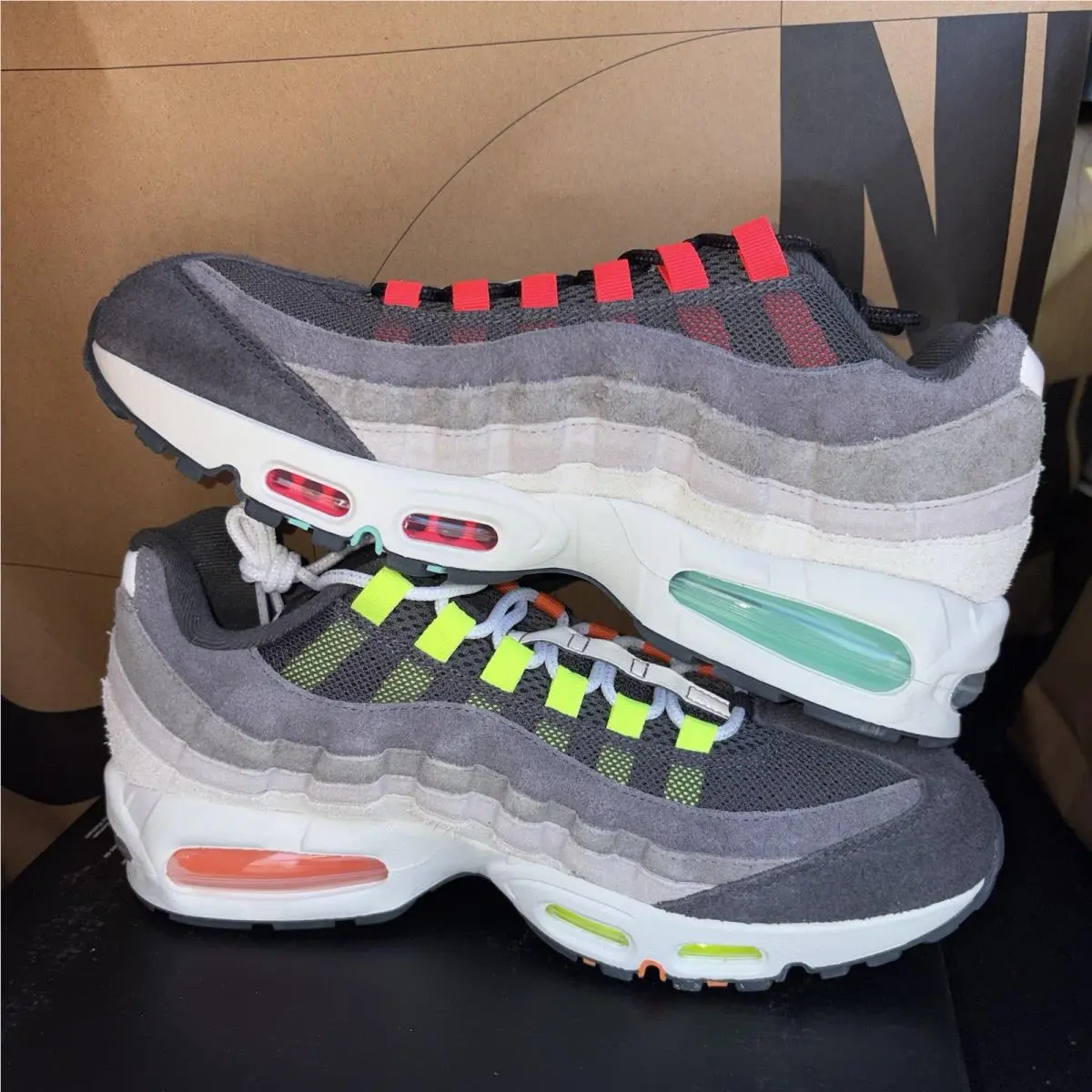 Nike shoes - Nike Air Max 95 - Air Max - IU2636-300 - Multicolor 1
