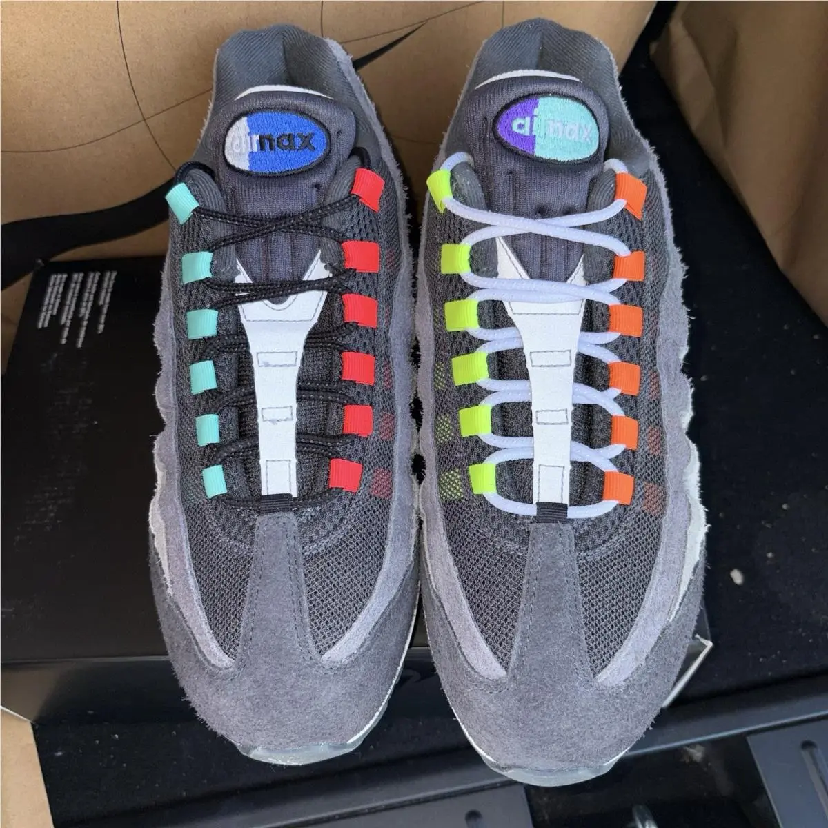 Nike shoes - Nike Air Max 95 - Air Max - IU2636-300 - Multicolor 2