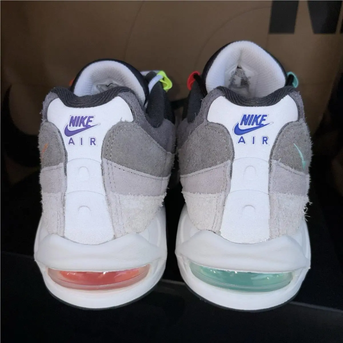 Nike shoes - Nike Air Max 95 - Air Max - IU2636-300 - Multicolor 3