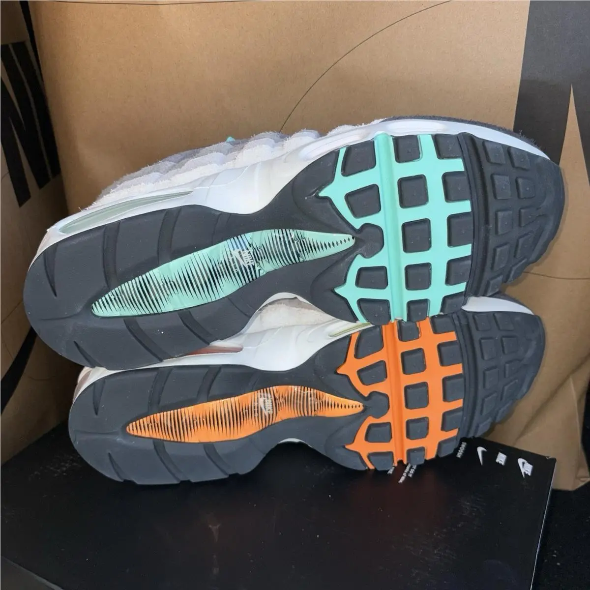 Nike shoes - Nike Air Max 95 - Air Max - IU2636-300 - Multicolor 4