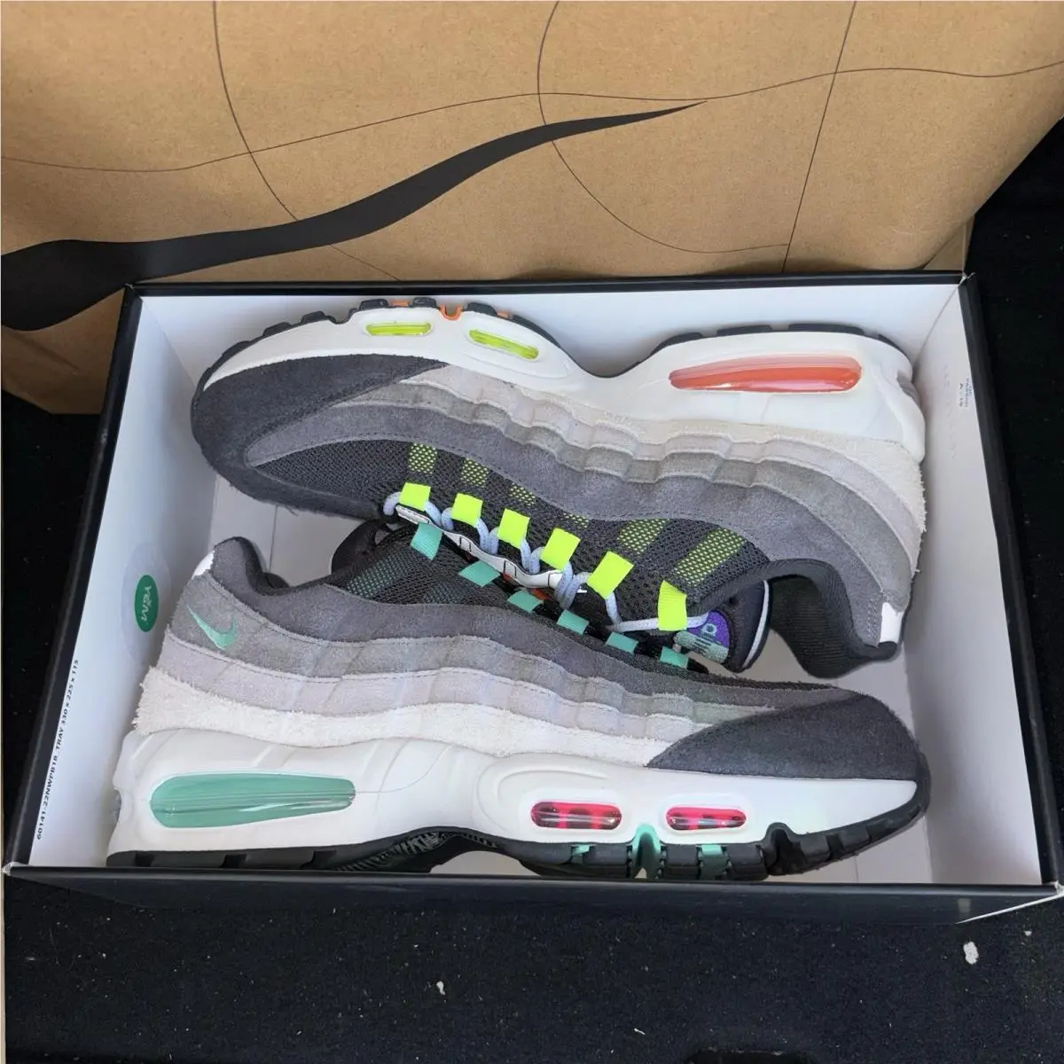 Nike shoes - Nike Air Max 95 - Air Max - IU2636-300 - Multicolor 5