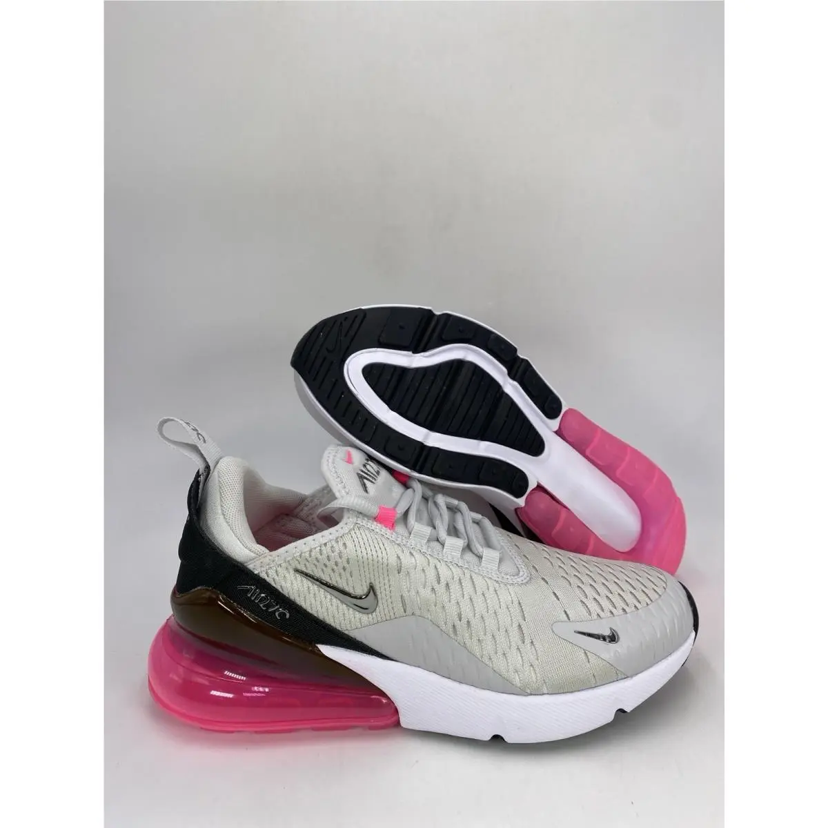 Nike W Air Max 270 Photon Dust Metallic Silver IM2527 025 Women`s Size 6