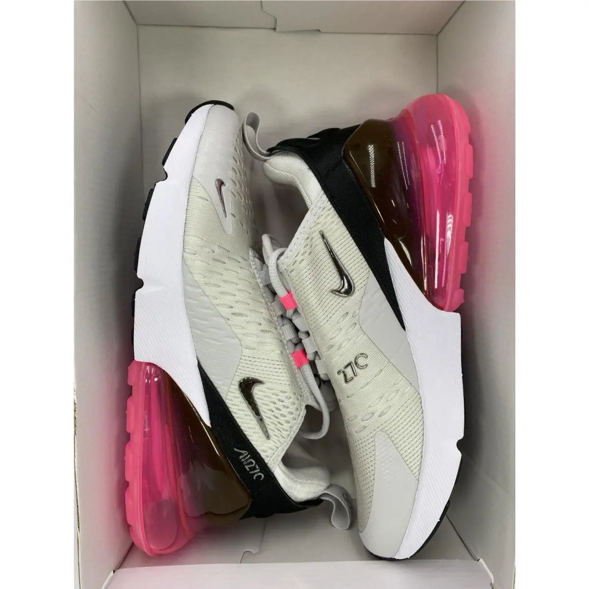 Nike shoes - Nike Air Max 270 - Air Max - IM2527 025 - Photon Dust/Metallic Silver (UPC: 198481311200) 7