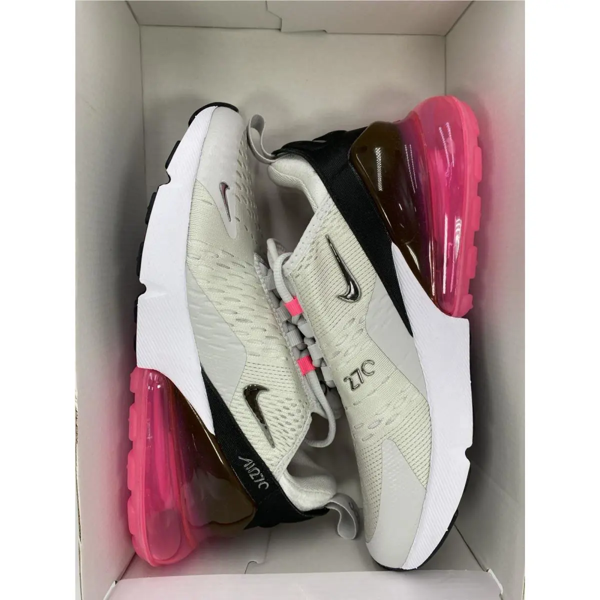 Nike shoes - Nike Air Max 270 - Air Max - IM2527 025 - Photon Dust/Metallic Silver (UPC: 198481307586) 7