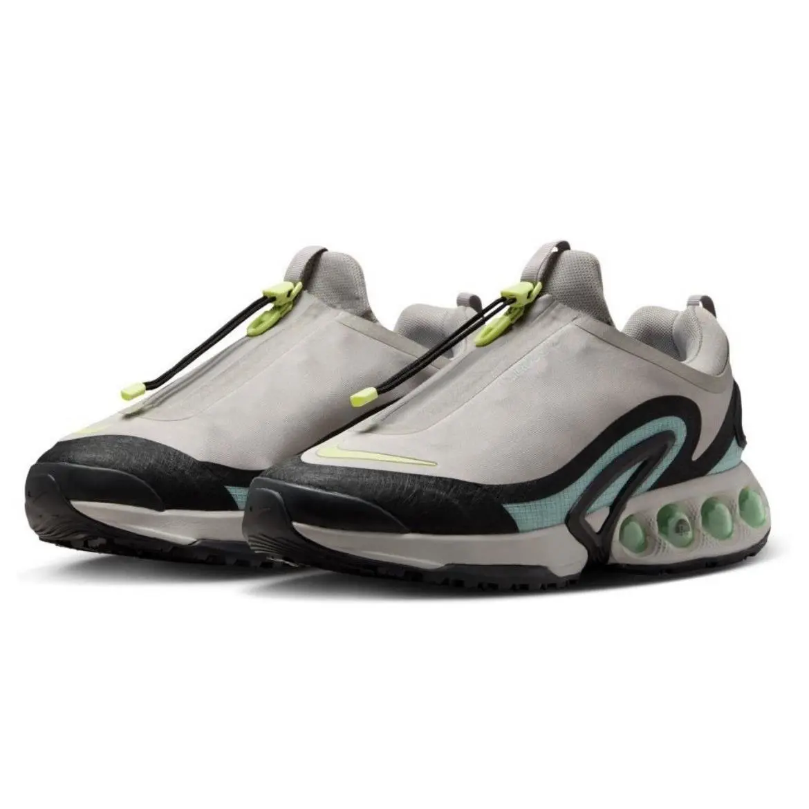 Nike shoes - Nike Air Max DN - Air Max - HQ8605 003 - Lemon Twist/Cannon Black 17