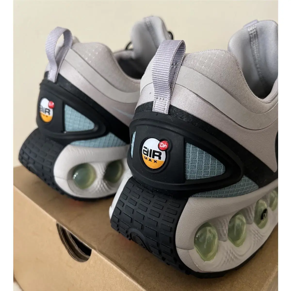Nike shoes - Nike Air Max DN - Air Max - HQ8605 003 - Lemon Twist/Cannon Black 10