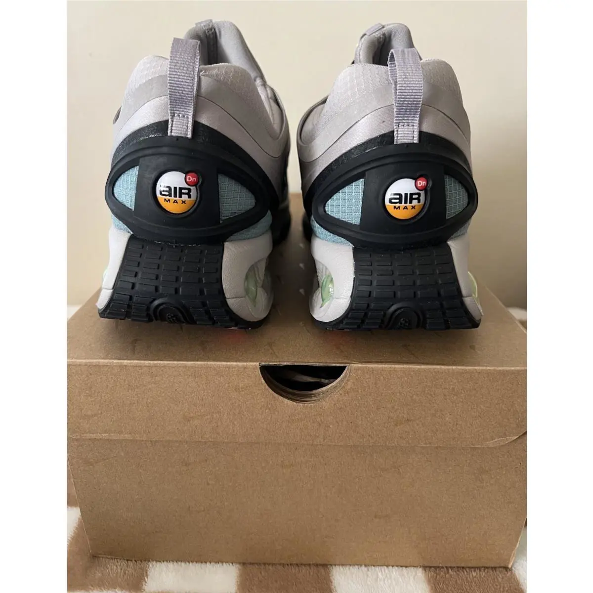 Nike shoes - Nike Air Max DN - Air Max - HQ8605 003 - Lemon Twist/Cannon Black 11