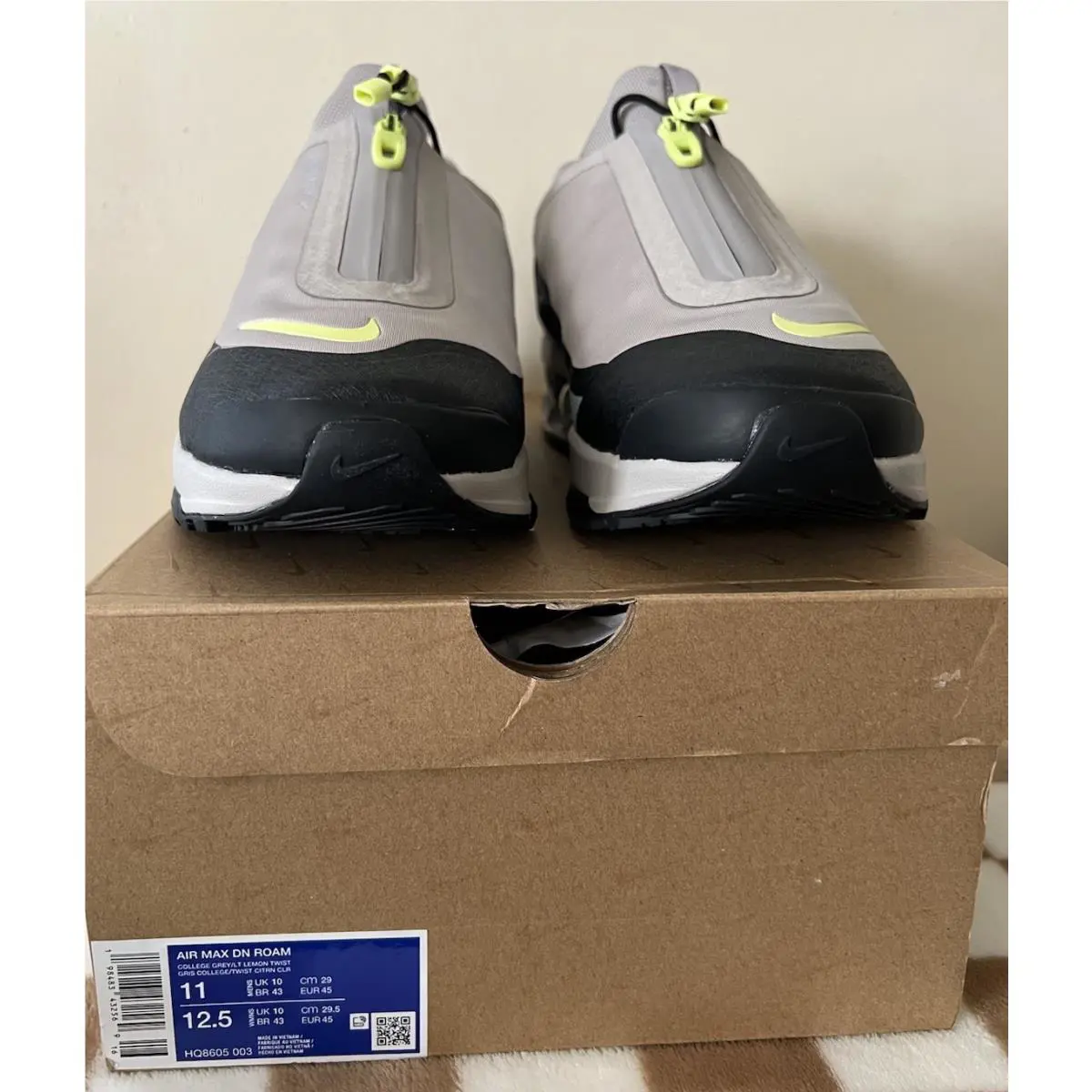 Nike shoes - Nike Air Max DN - Air Max - HQ8605 003 - Lemon Twist/Cannon Black 12