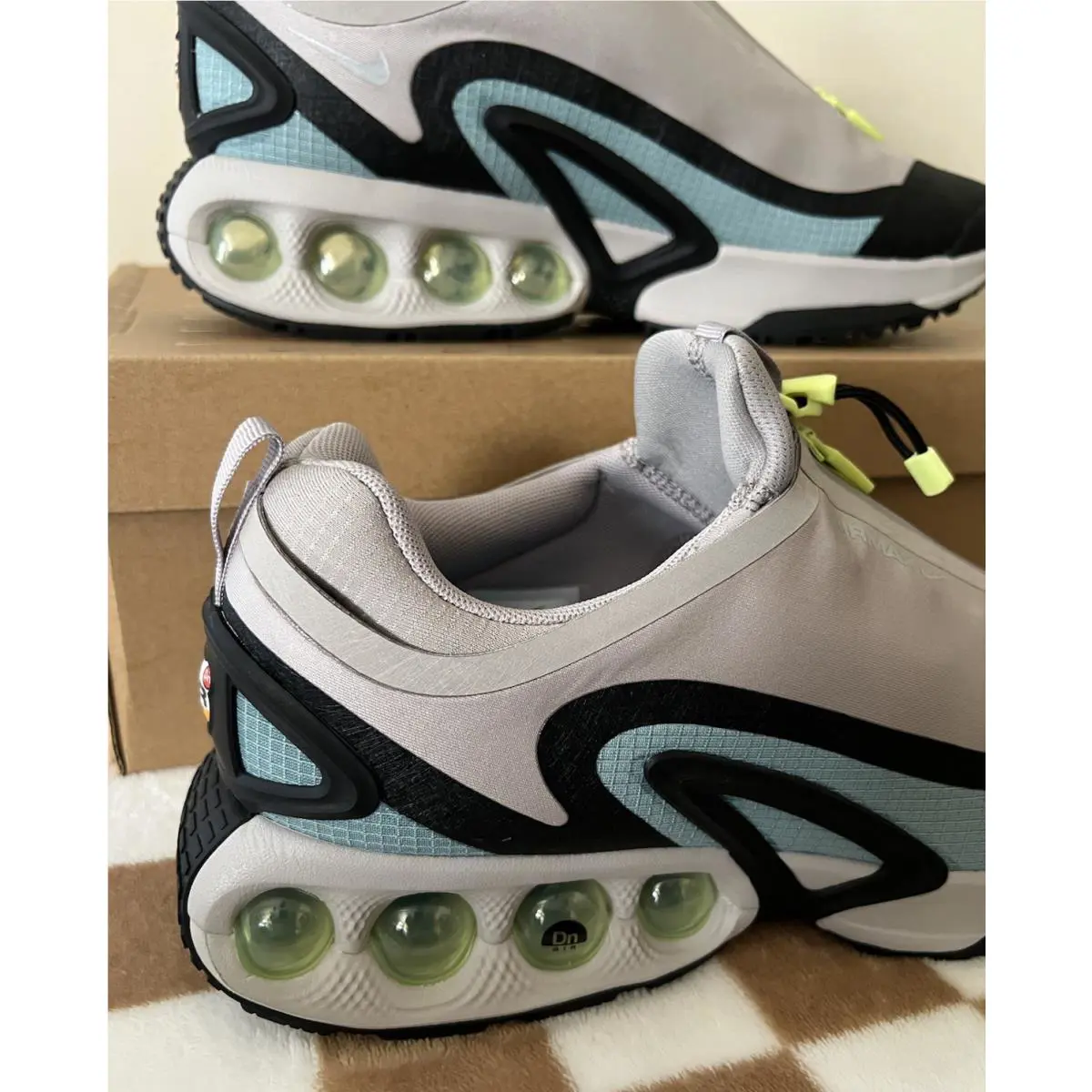 Nike shoes - Nike Air Max DN - Air Max - HQ8605 003 - Lemon Twist/Cannon Black 2