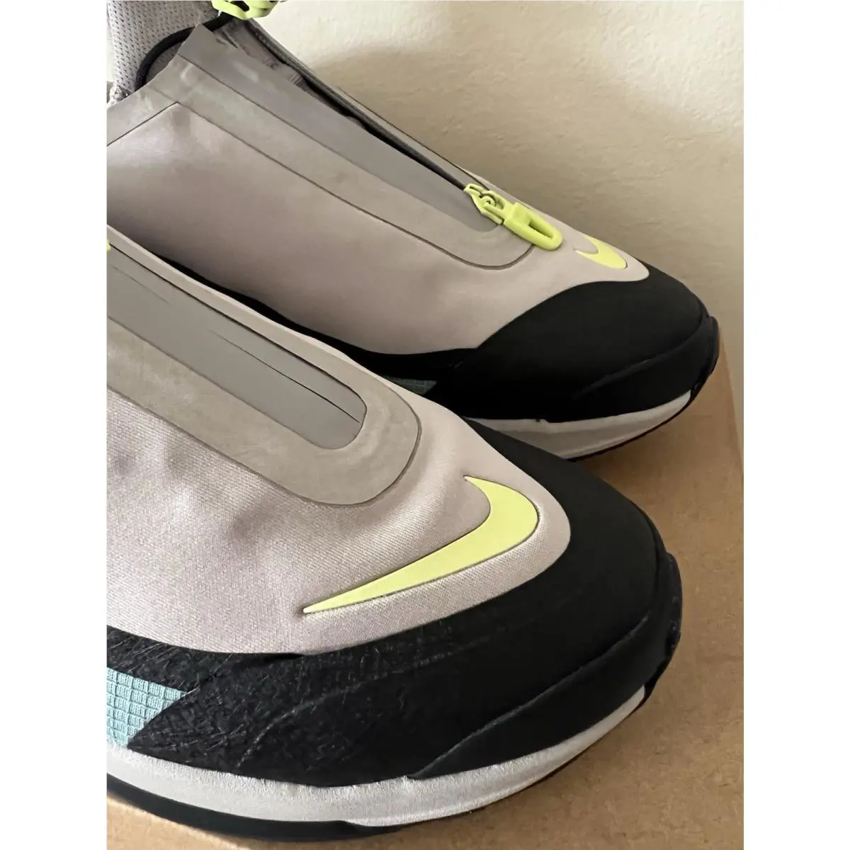 Nike shoes - Nike Air Max DN - Air Max - HQ8605 003 - Lemon Twist/Cannon Black 5