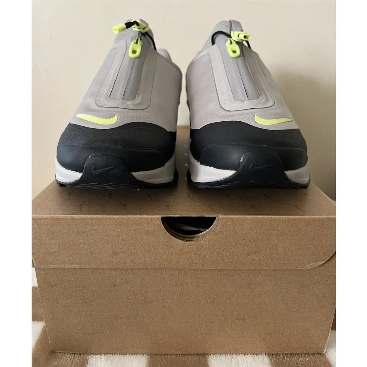 Nike shoes - Nike Air Max DN - Air Max - HQ8605 003 - Lemon Twist/Cannon Black 8