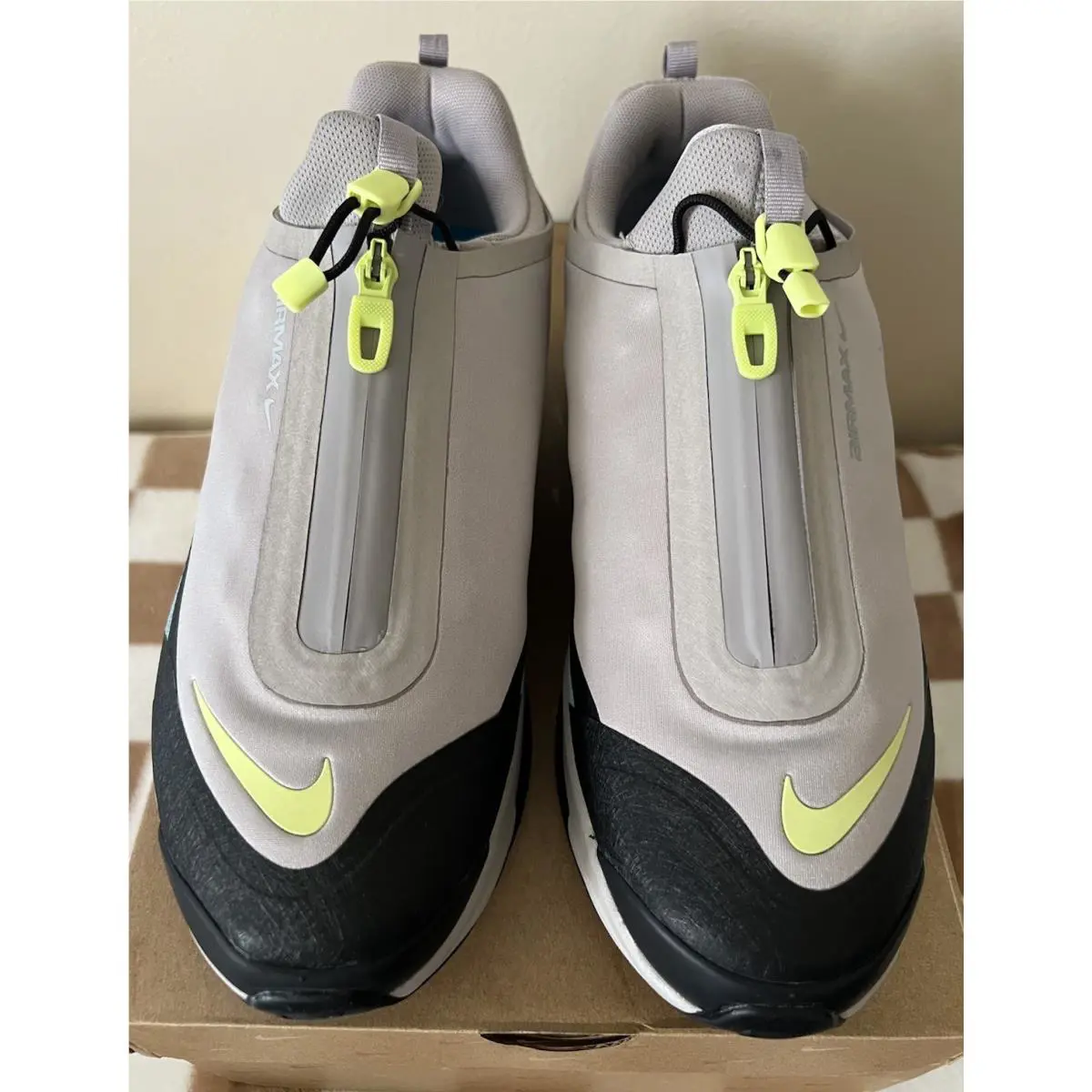 Nike shoes - Nike Air Max DN - Air Max - HQ8605 003 - Lemon Twist/Cannon Black 9