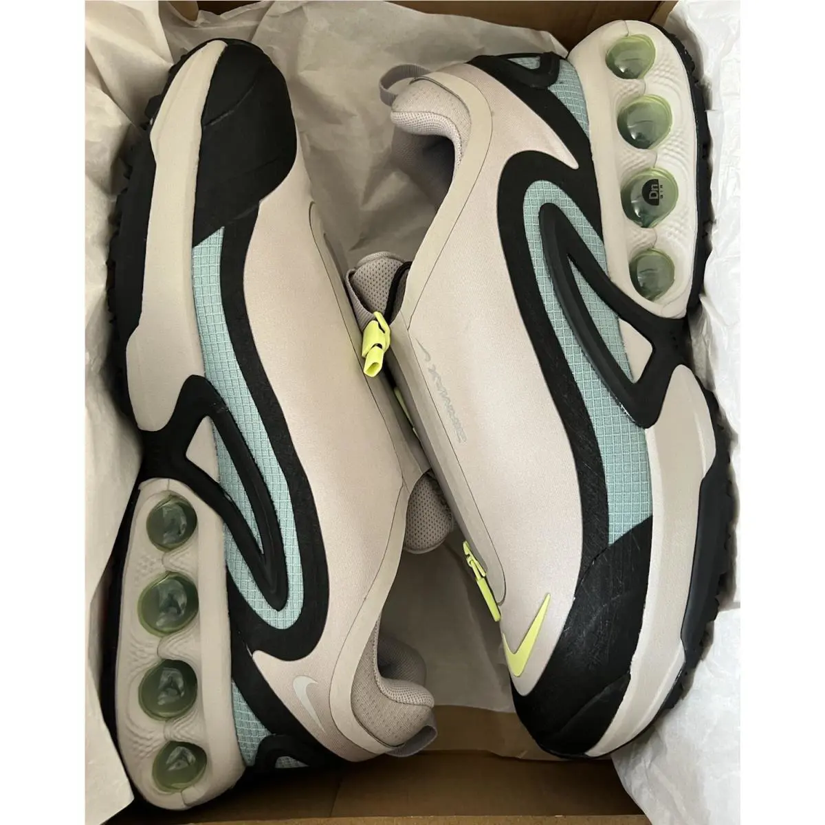 Nike shoes - Nike Air Max DN - Air Max - HQ8605 003 - Lemon Twist/Cannon Black 14