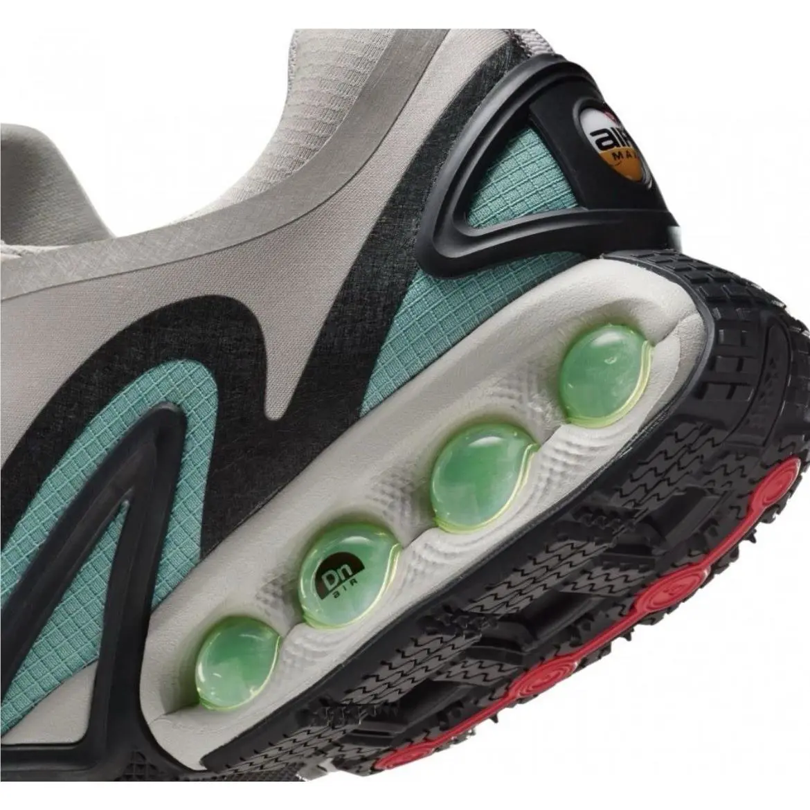 Nike shoes - Nike Air Max DN - Air Max - HQ8605 003 - Lemon Twist/Cannon Black 20