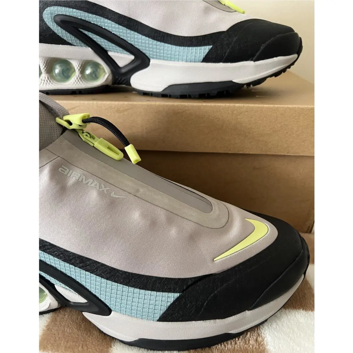 Nike shoes - Nike Air Max DN - Air Max - HQ8605 003 - Lemon Twist/Cannon Black 3