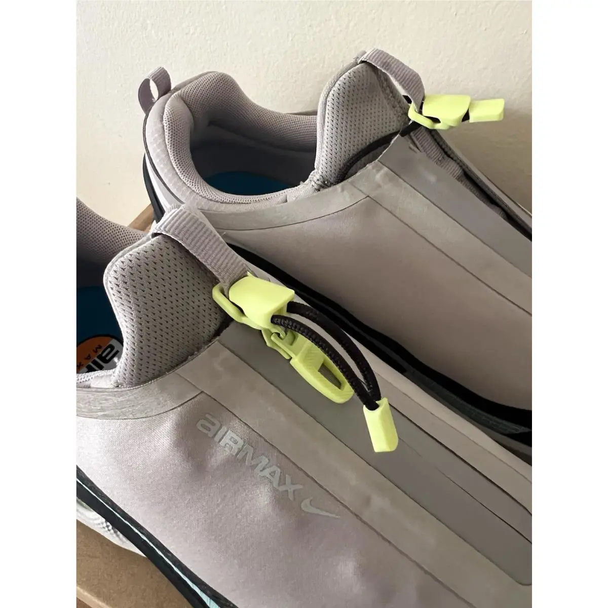 Nike shoes - Nike Air Max DN - Air Max - HQ8605 003 - Lemon Twist/Cannon Black 6