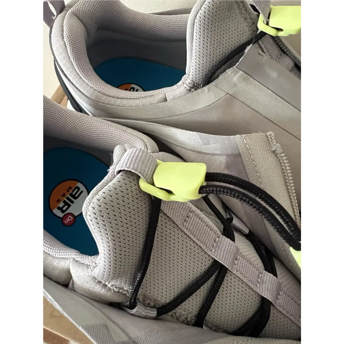 Nike shoes - Nike Air Max DN - Air Max - HQ8605 003 - Lemon Twist/Cannon Black 7