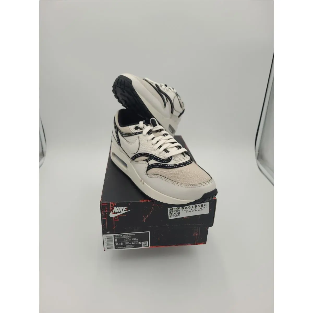 Nike shoes - Nike Air Max 1 - Air Max - FN7652-030 - Ivory 2