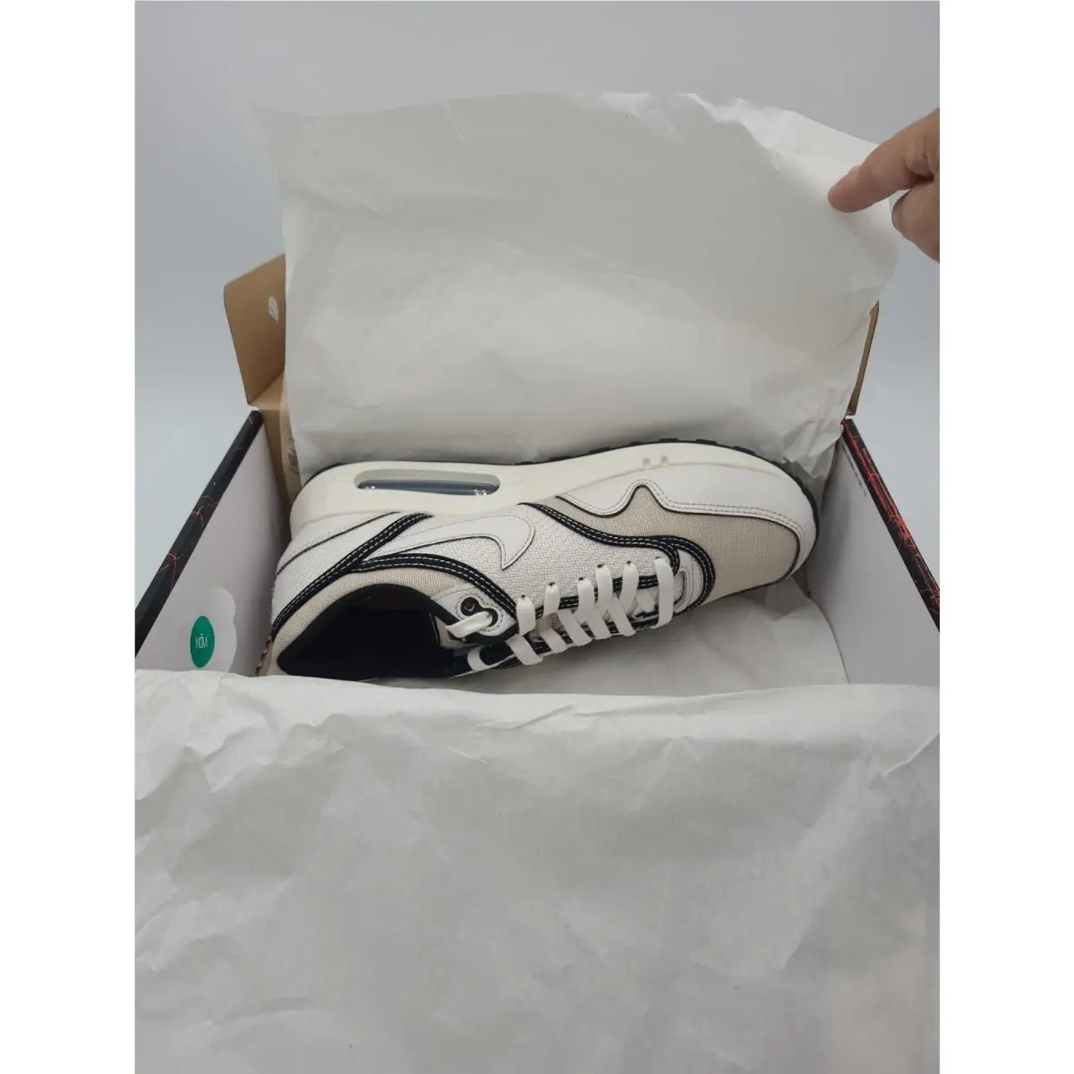 Nike shoes - Nike Air Max 1 - Air Max - FN7652-030 - Ivory 4