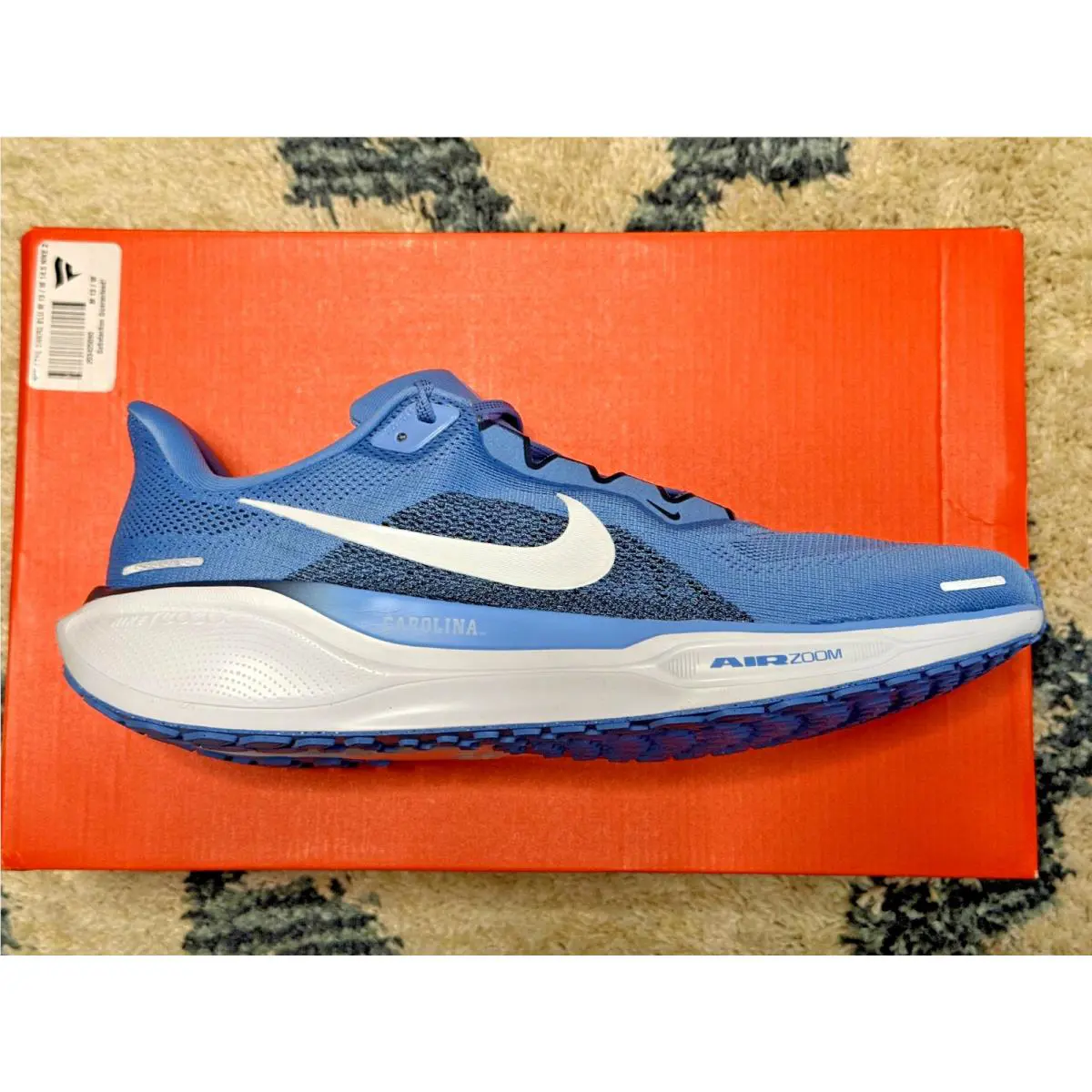 Nike shoes - Nike Air Zoom Pegasus 41 - FZ5149-400 - Blue 2