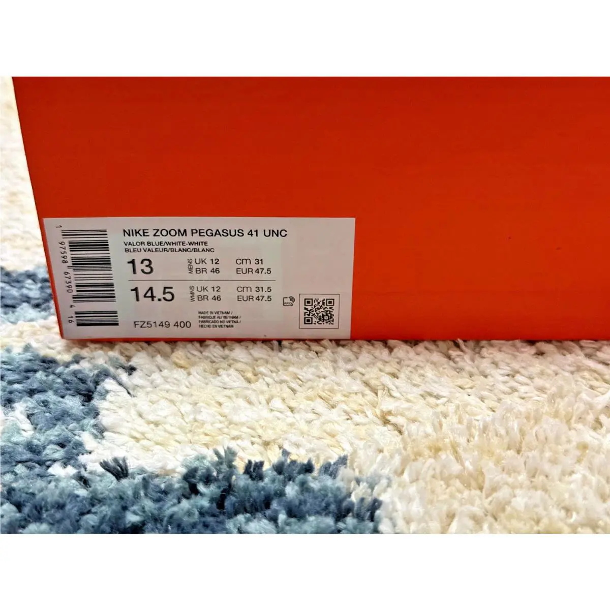 Nike shoes - Nike Air Zoom Pegasus 41 - FZ5149-400 - Blue 7