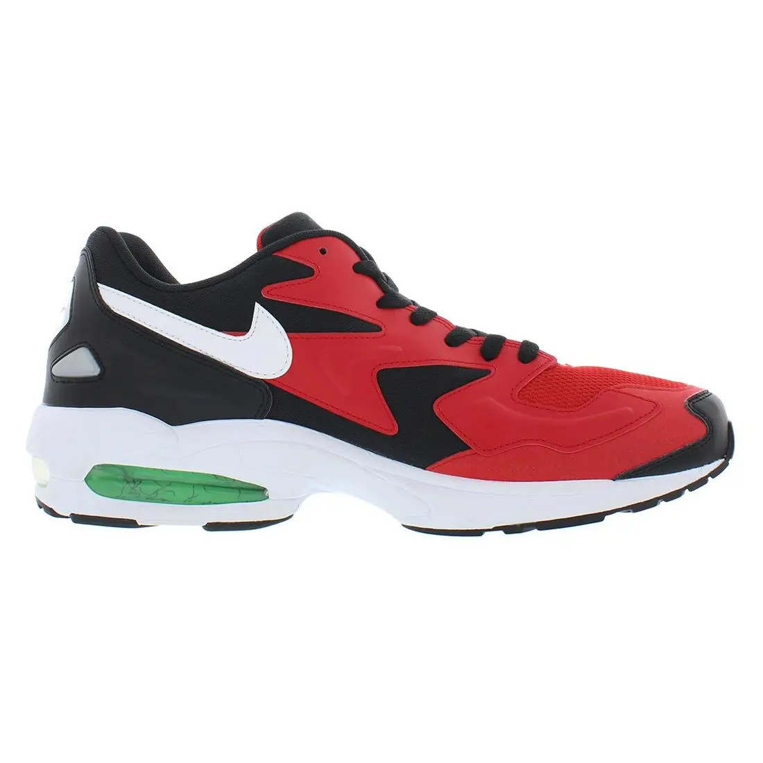 Nike shoes - Nike Air Max2 Light - Air Light - AO1741-003 - Red, Full: Black/White/University Red (UPC: 193151581983) 0