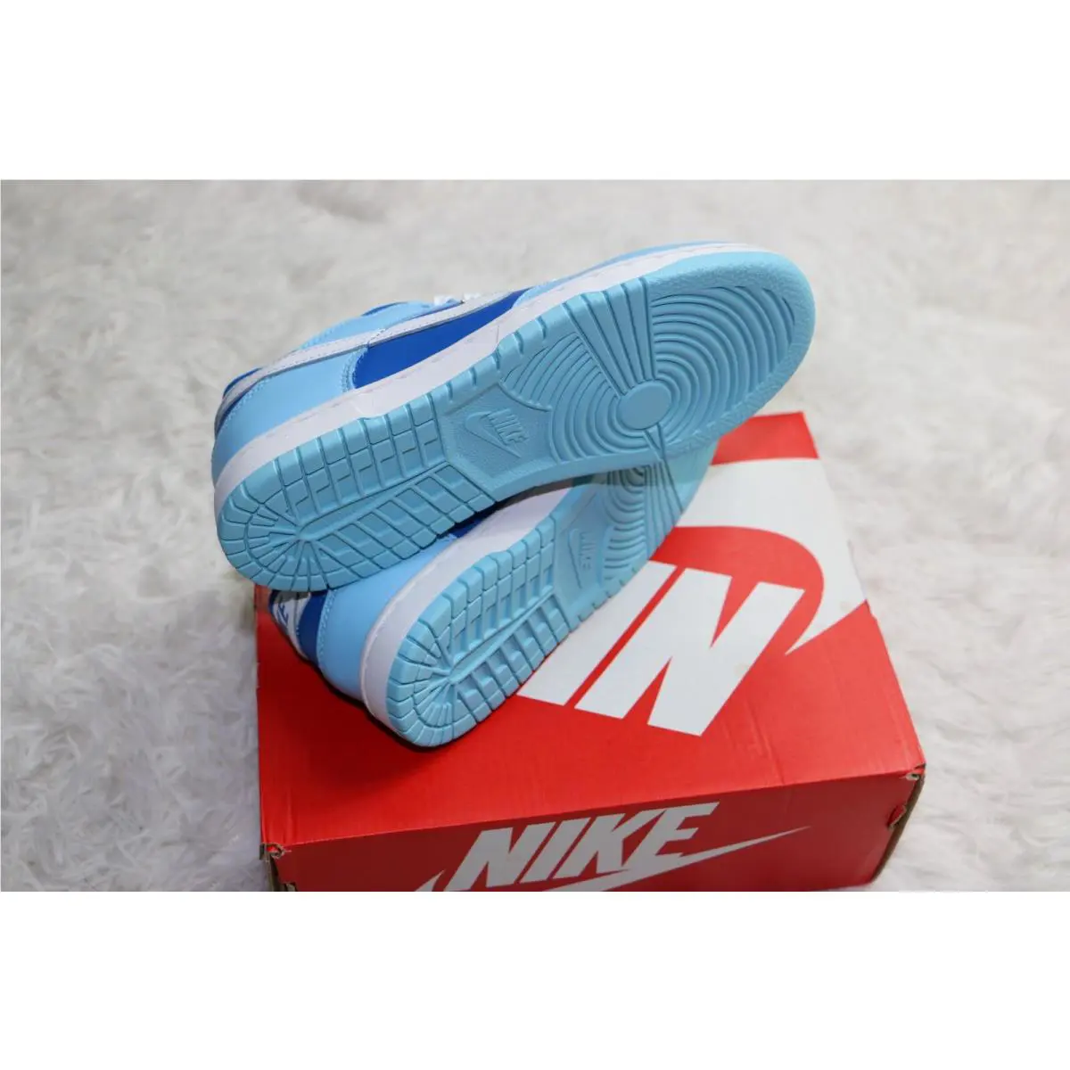 Nike shoes - Nike Dunk - Dunk - Blue (UPC: 0195870722869) 5