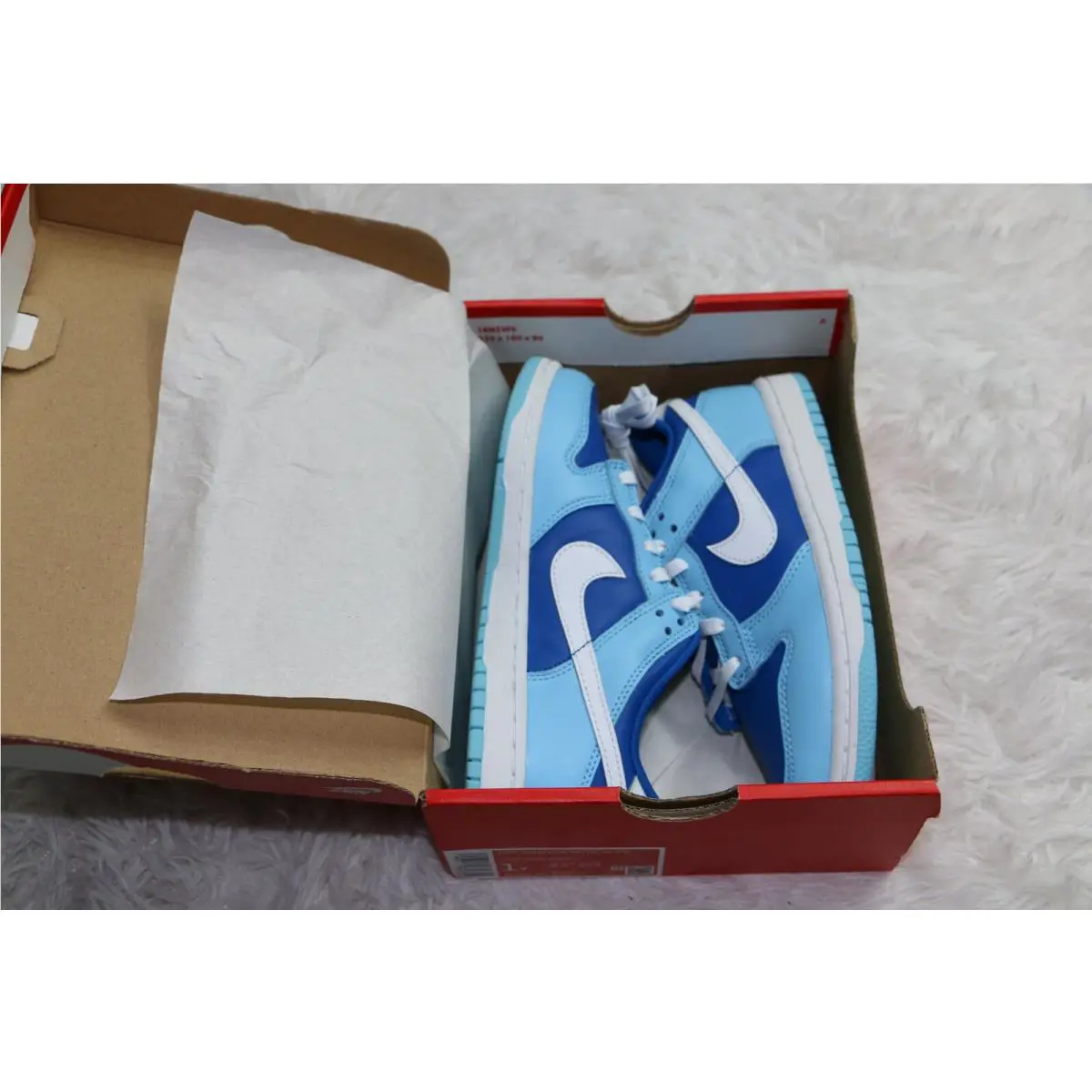 Nike shoes - Nike Dunk - Dunk - Blue (UPC: 0195870722869) 9