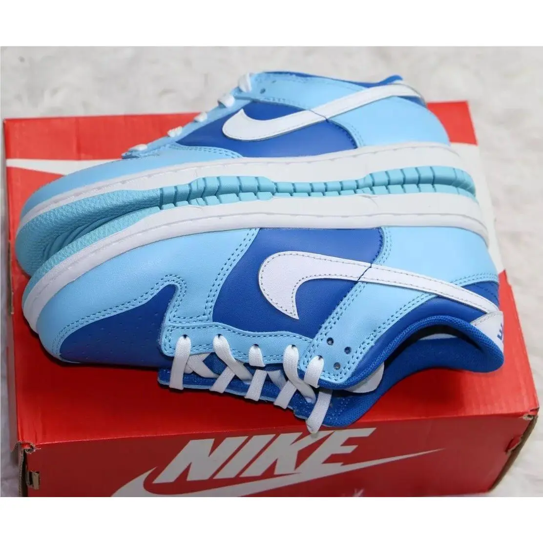 Nike shoes - Nike Dunk - Dunk - Blue (UPC: 0195870722869) 3