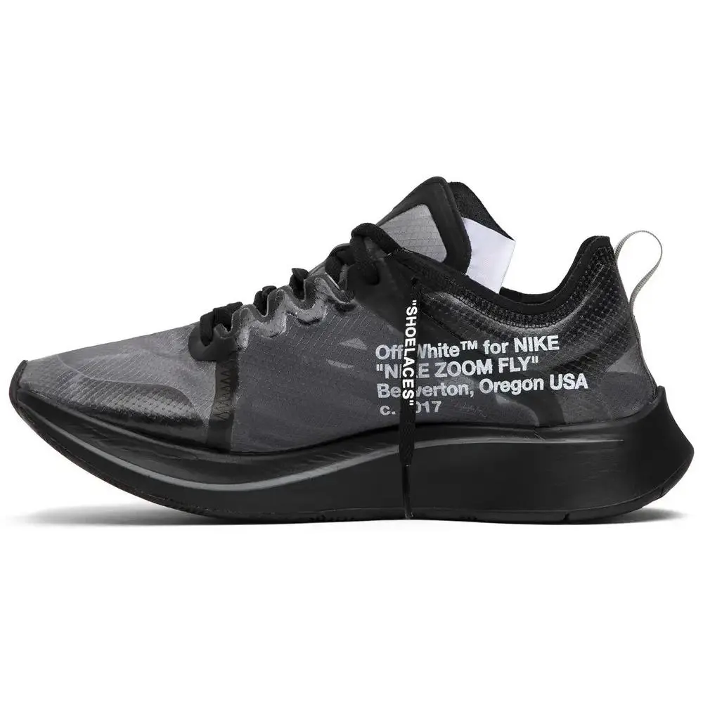 Nike shoes - Nike Zoom Fly - Zoom Fly - AJ4588-001 - Black 0