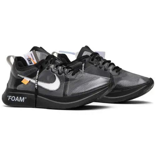 Nike shoes - Nike Zoom Fly - Zoom Fly - AJ4588-001 - Black 2