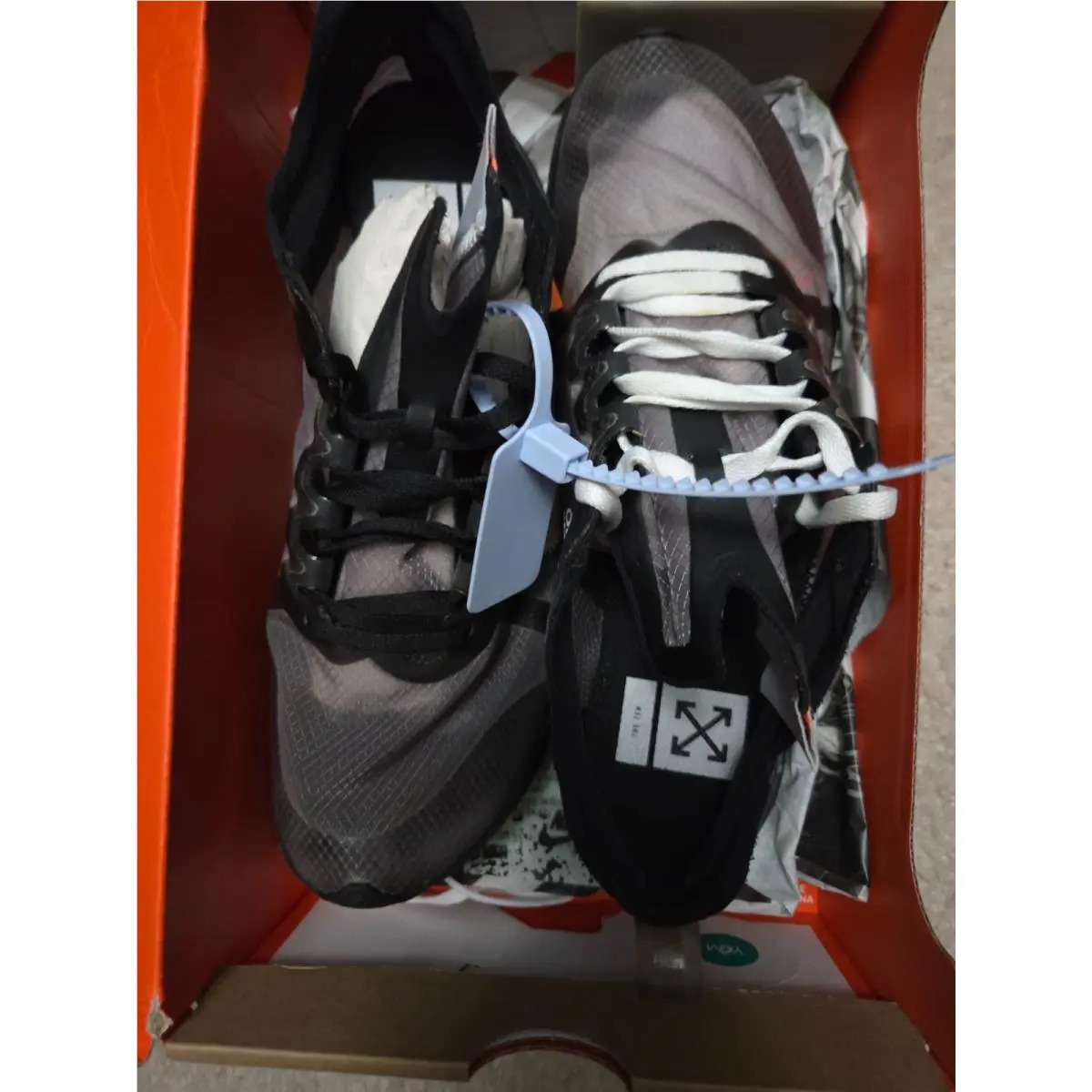 Nike shoes - Nike Zoom Fly - Zoom Fly - AJ4588-001 - Black 10