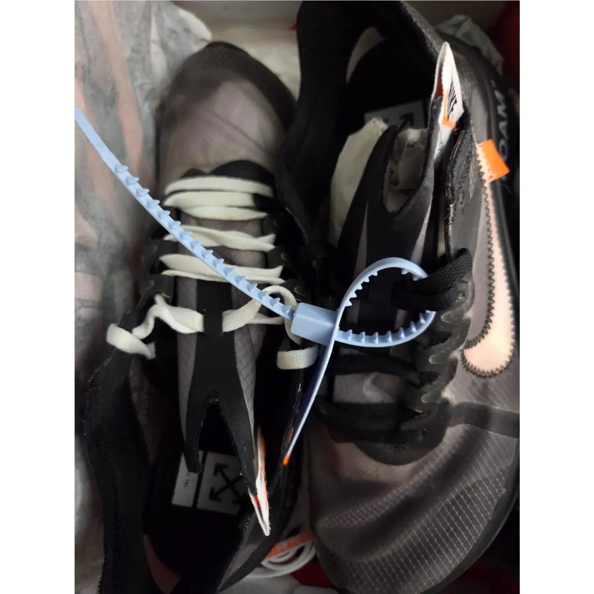 Nike shoes - Nike Zoom Fly - Zoom Fly - AJ4588-001 - Black 4