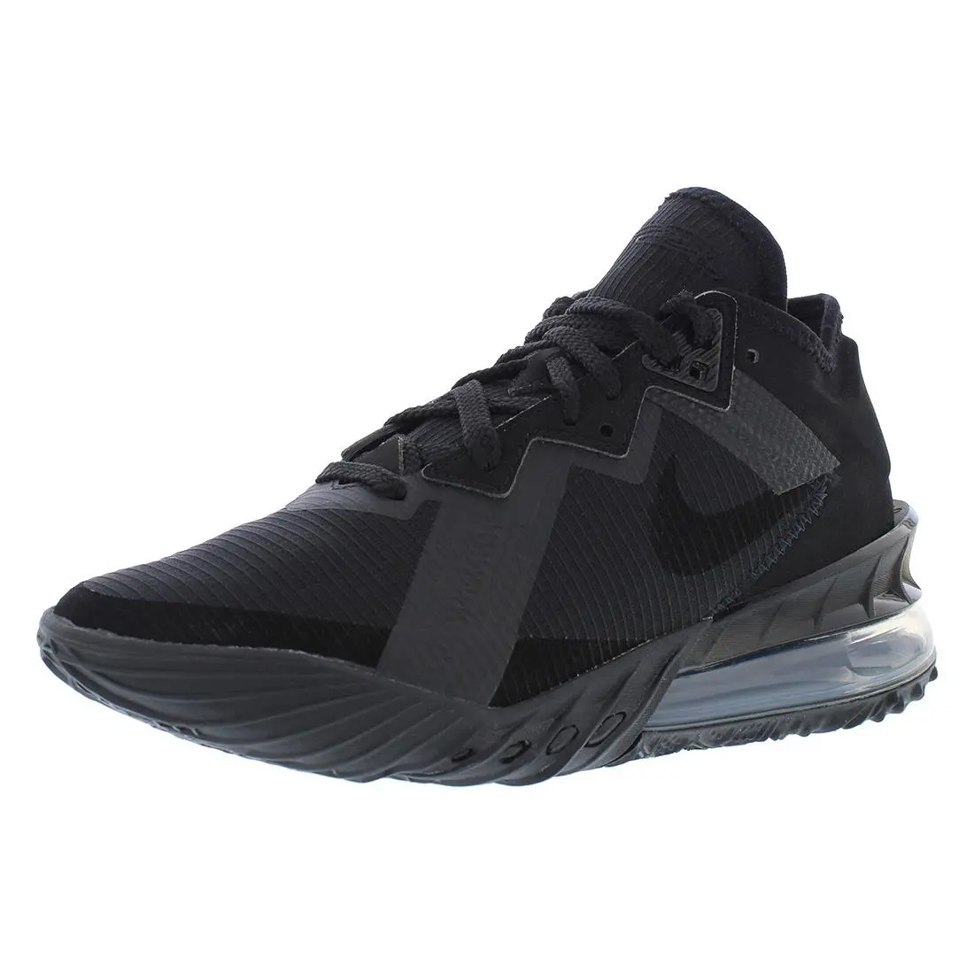 Nike shoes - Nike LeBron 18 - LeBron - CV7562-004 - Black, Main: Black (UPC: 195238578305) 0