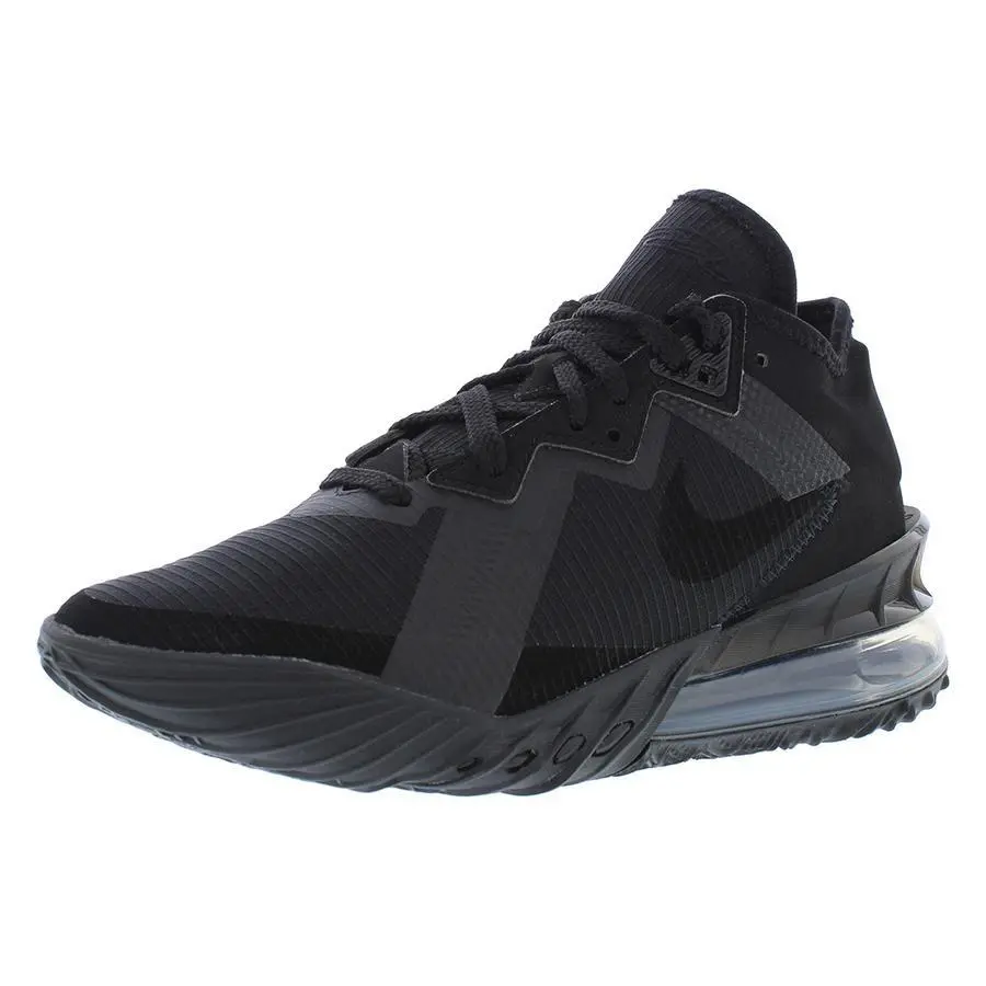Nike shoes - Nike LeBron 18 - LeBron - CV7562-004 - Black, Main: Black (UPC: 195238578305) 3