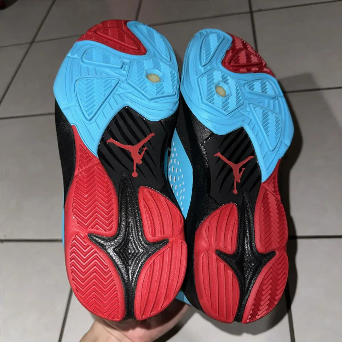 Nike shoes - Jordan CP3 VII - VII - 616805 402 - Gamma Blue, Manufacturer: Gama Blue Black White Gym Red (UPC: 0666003449453) 3