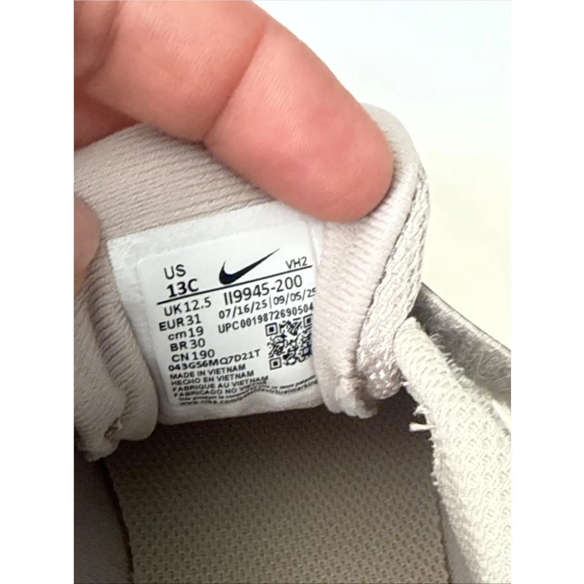 Nike shoes - II9945 - II9945 - Beige (UPC: 198487184921) 4