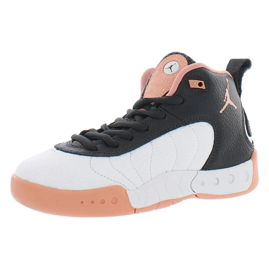 Nike shoes - AV3250160 - AV3250160 - White/Black/Peach, Main: White (UPC: 193658545938) 0