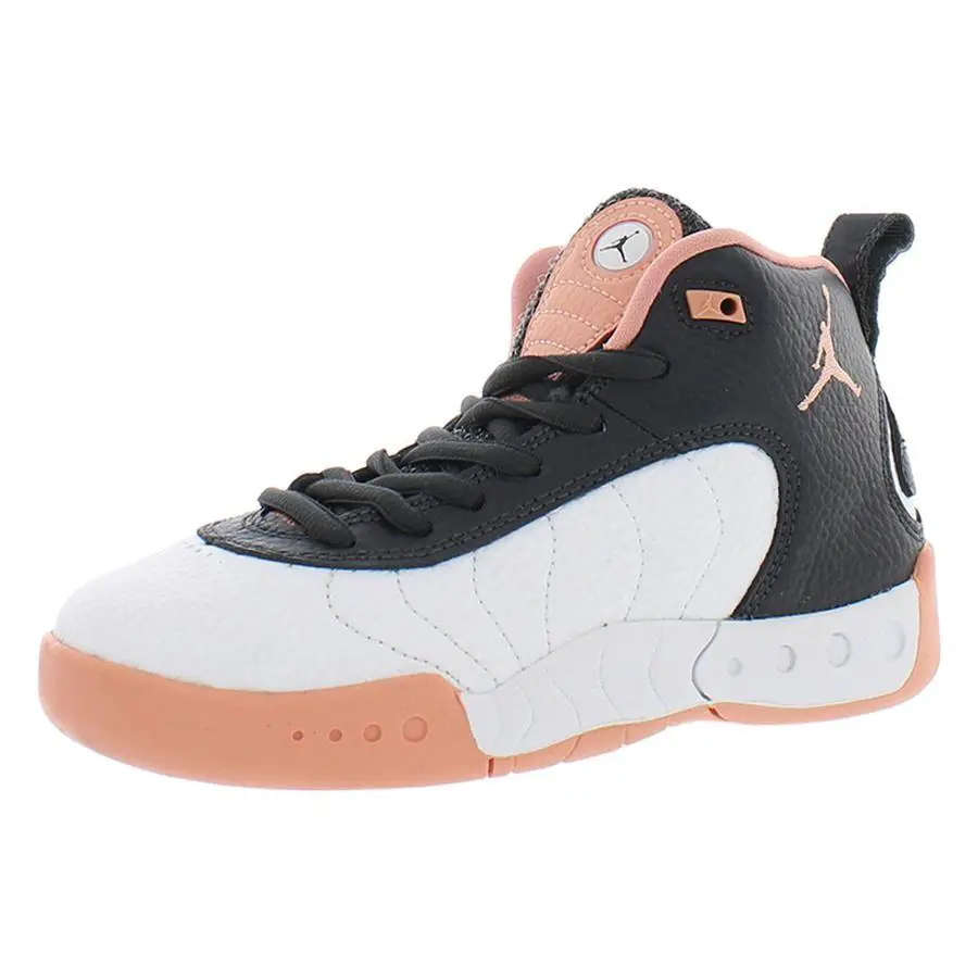 Nike shoes - AV3250160 - AV3250160 - White/Black/Peach, Main: White (UPC: 193658545938) 3