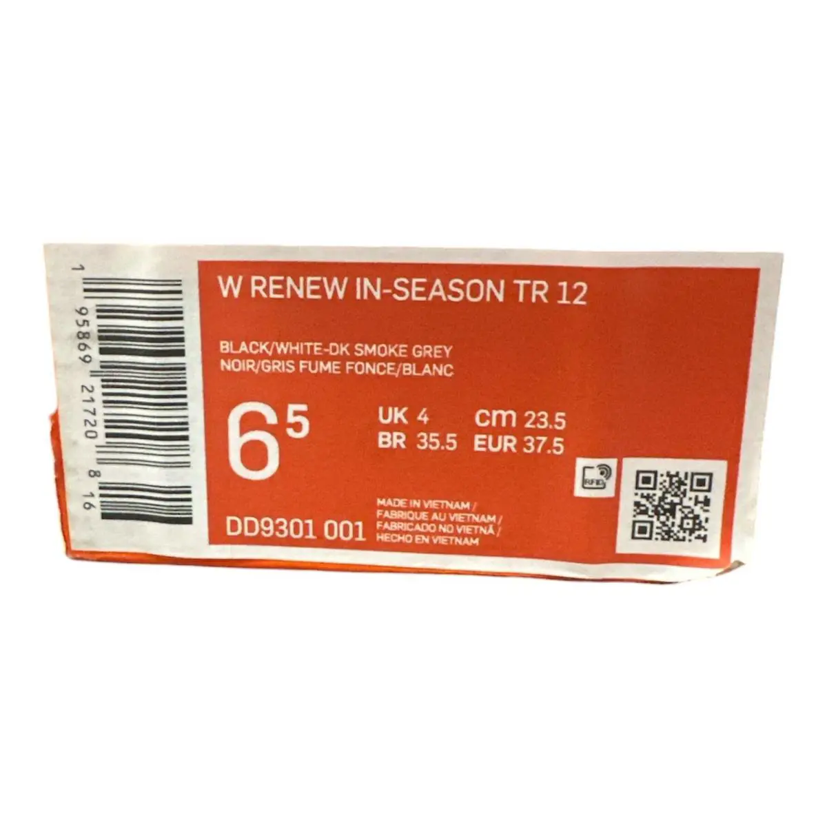Nike shoes - Nike Renew In-Season - Renew - Black 3