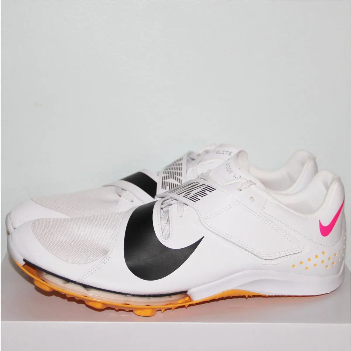 Nike shoes - Nike Air Zoom Long Jump Elite - CT0079 - White (UPC: 196151807480) 0