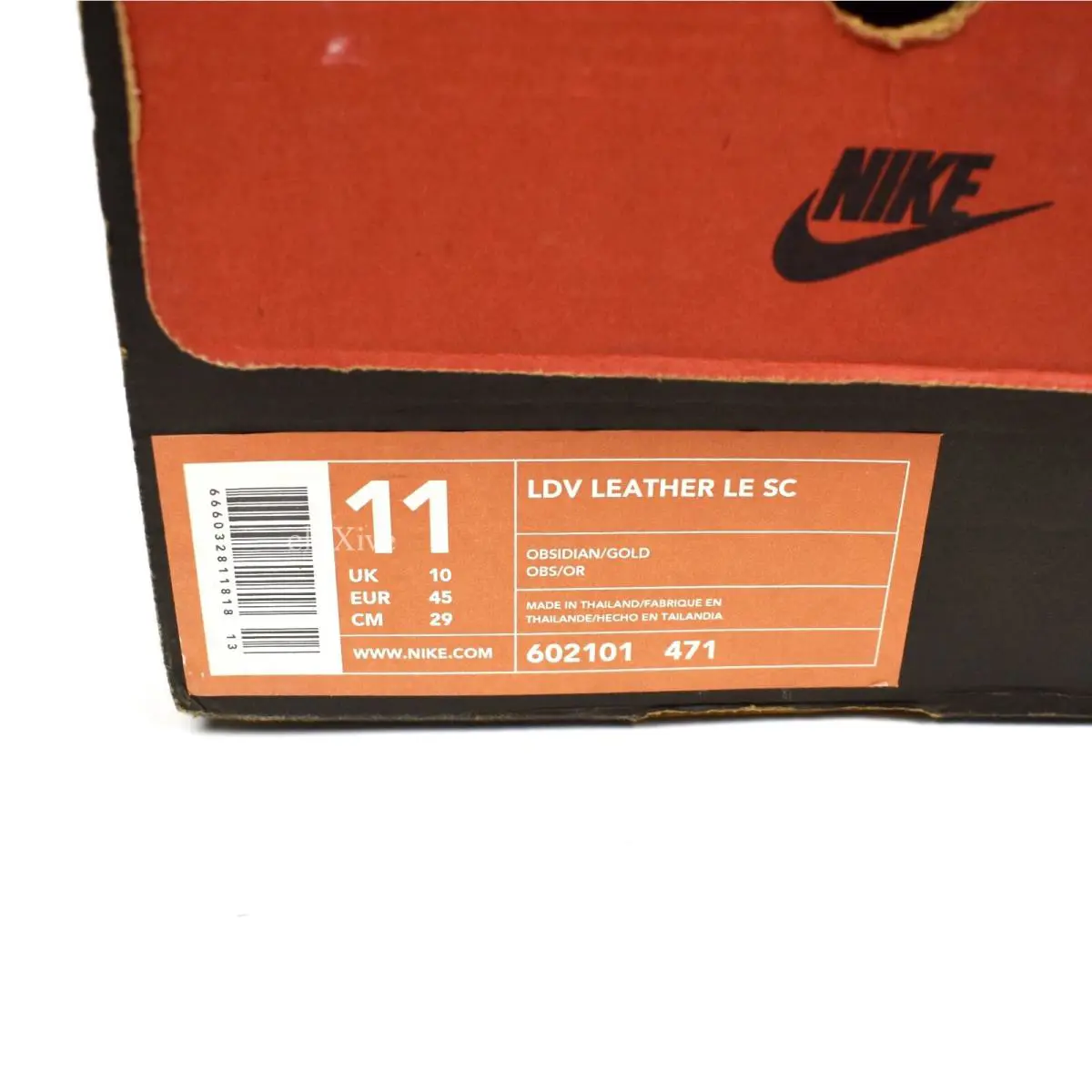 Nike shoes - Nike LDV Waffle - LDV Waffle - 602101-471 - Blue 9