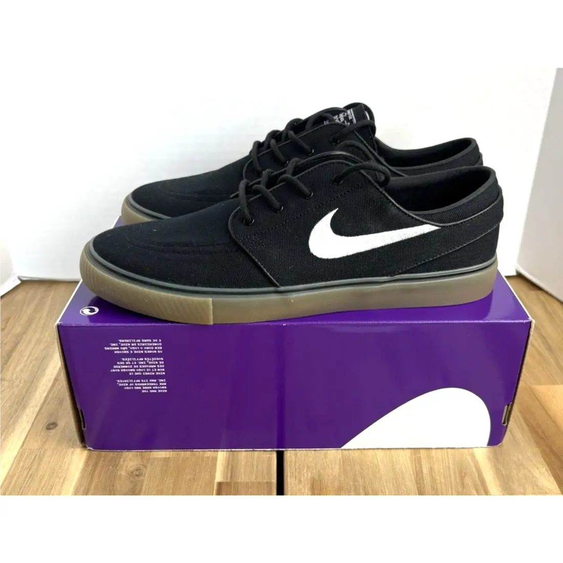 Nike shoes - Nike SB Janoski - Janoski - HQ1655-001 - Black/Gum Light Brown 0