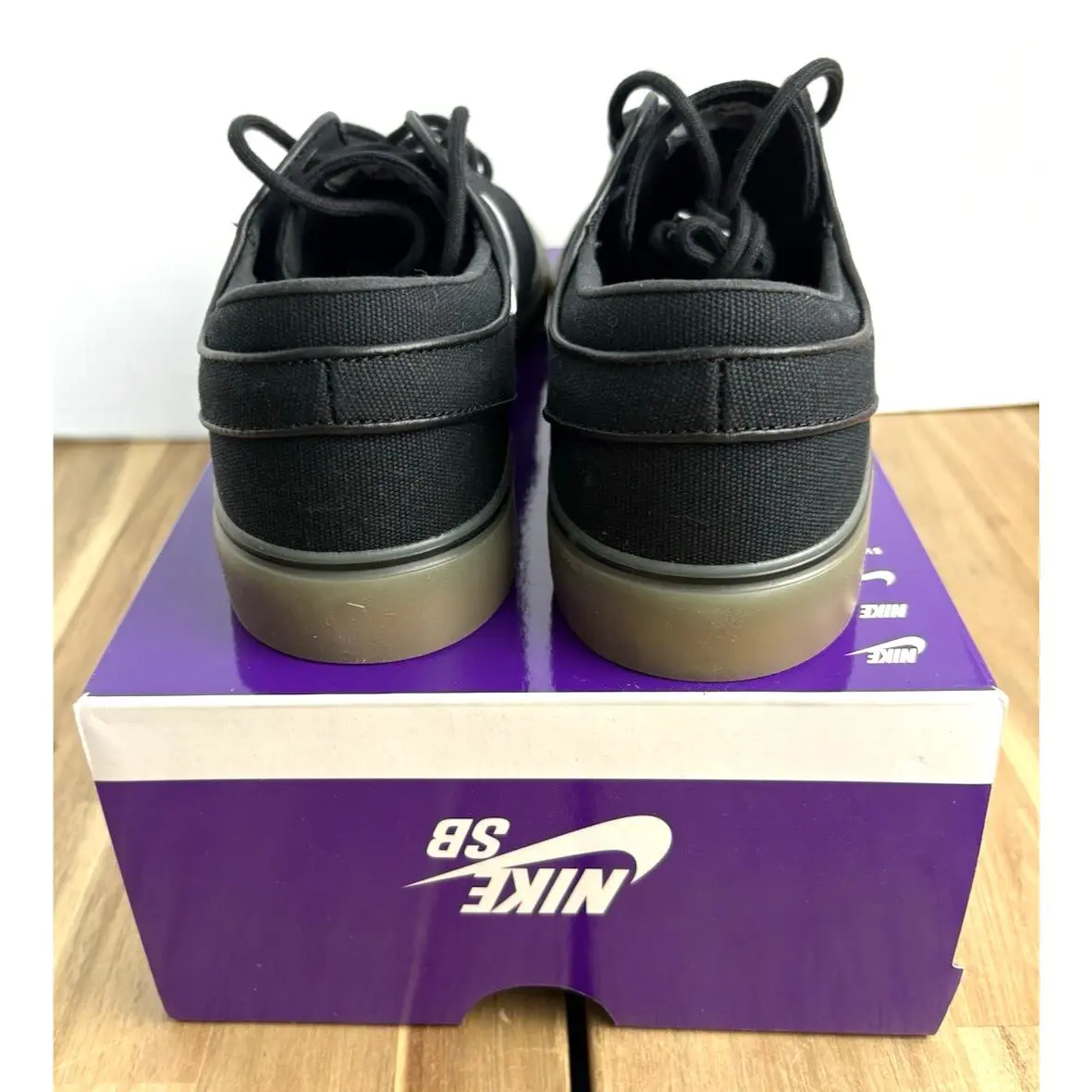 Nike shoes - Nike SB Janoski - Janoski - HQ1655-001 - Black/Gum Light Brown 2