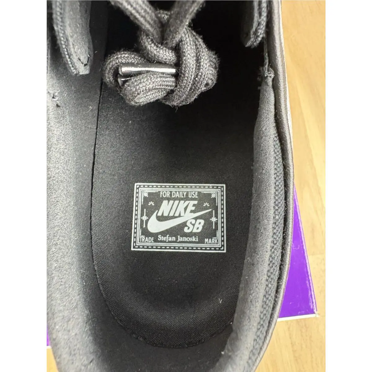 Nike shoes - Nike SB Janoski - Janoski - HQ1655-001 - Black/Gum Light Brown 11