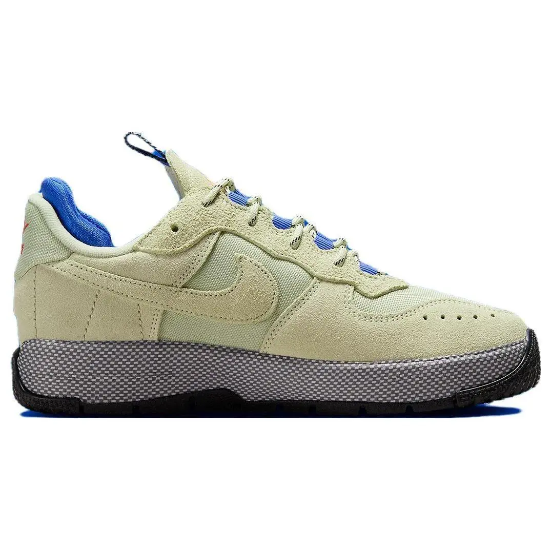 Nike shoes - Nike Air Force 1 - Air Force - FB2348-301 - Olive Aura, Racer Blue (UPC: 196975573752) 0